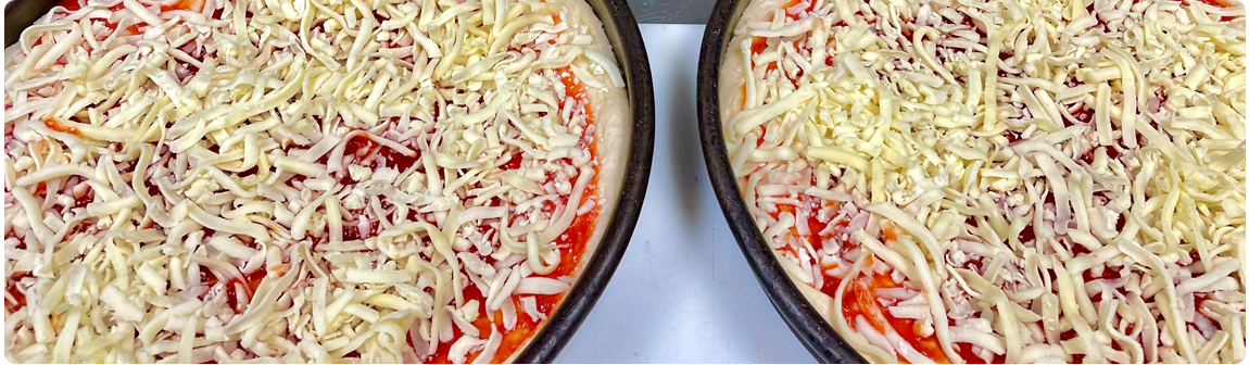 CREATE YOUR OWN PIZZA OR CALZONE